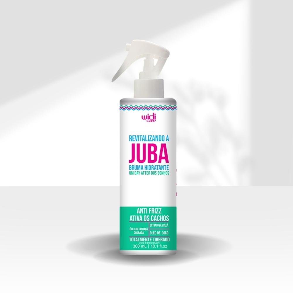 Widi Care Revitalizando A Juba Kit 3 Bruma Hidratante 300ml ÚNICO 3