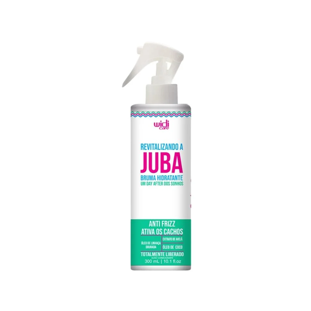 Widi Care Revitalizando A Juba Kit 3 Bruma Hidratante 300ml ÚNICO 5