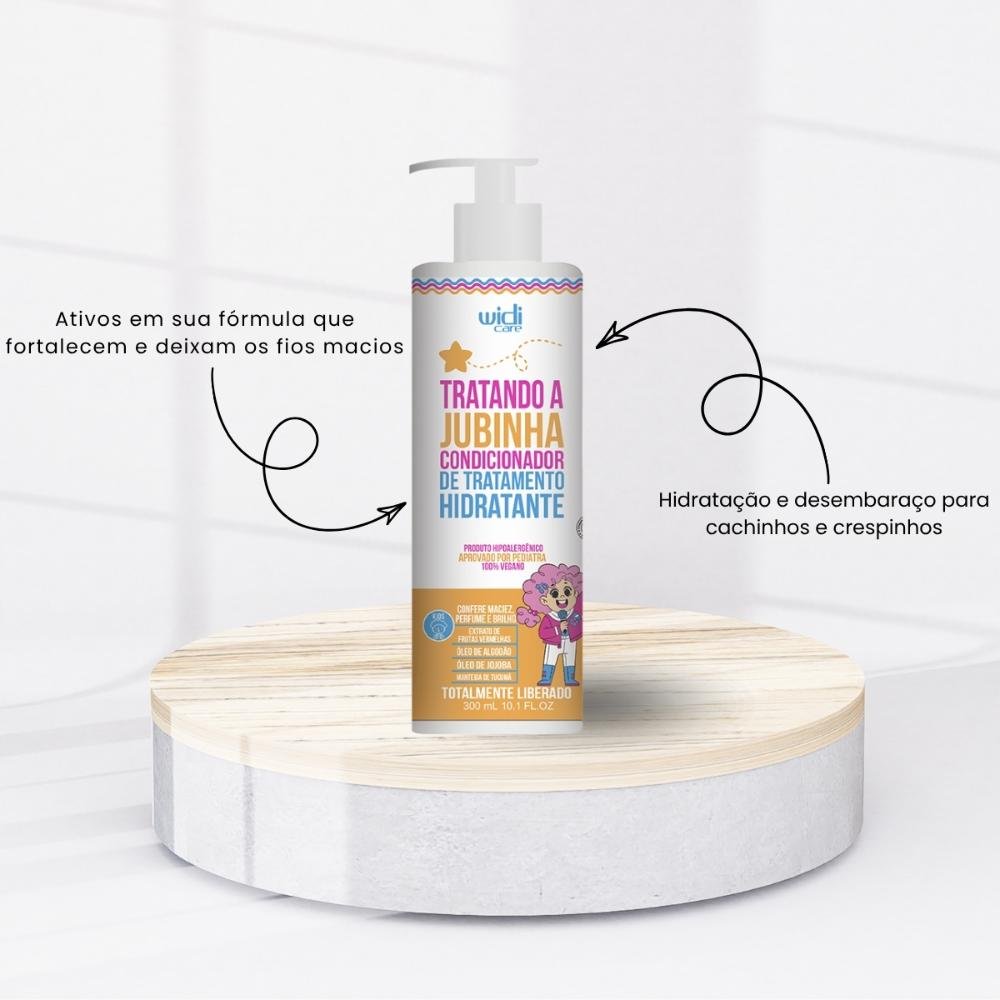 Widi Care Tratando A Jubinha Kit 2 Condicionador 300ml ÚNICO 2
