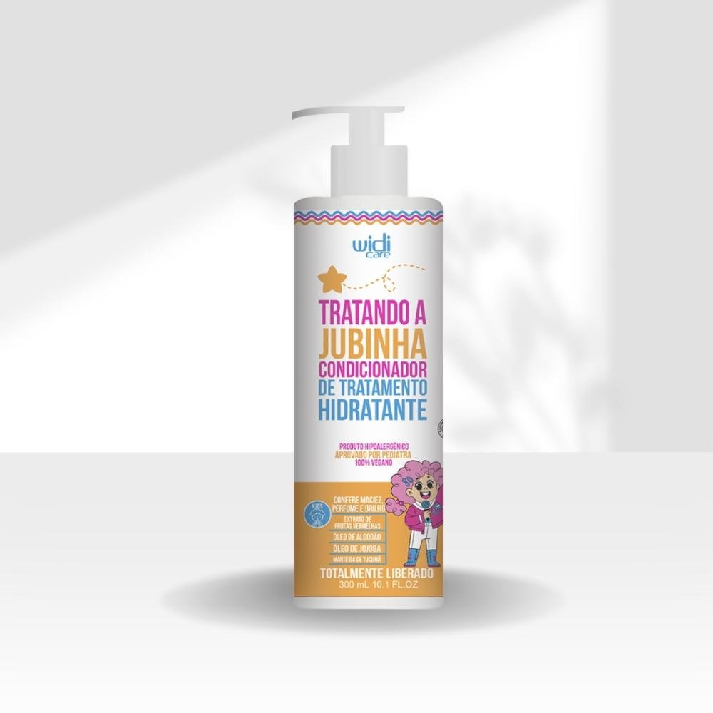 Widi Care Tratando A Jubinha Kit 2 Condicionador 300ml ÚNICO 3