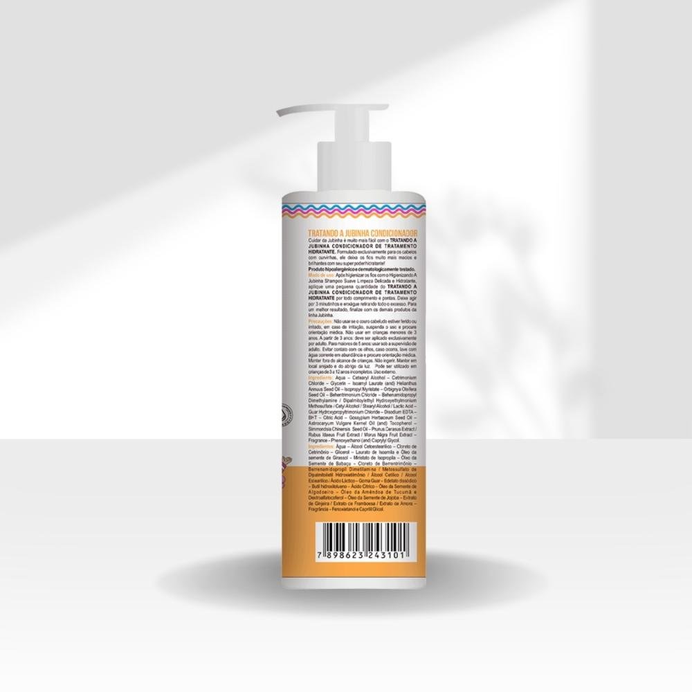 Widi Care Tratando A Jubinha Kit 2 Condicionador 300ml ÚNICO 4