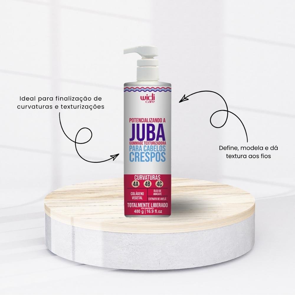 Widi Care Potencializando A Juba Kit 3 Texturizadora 480g ÚNICO 2