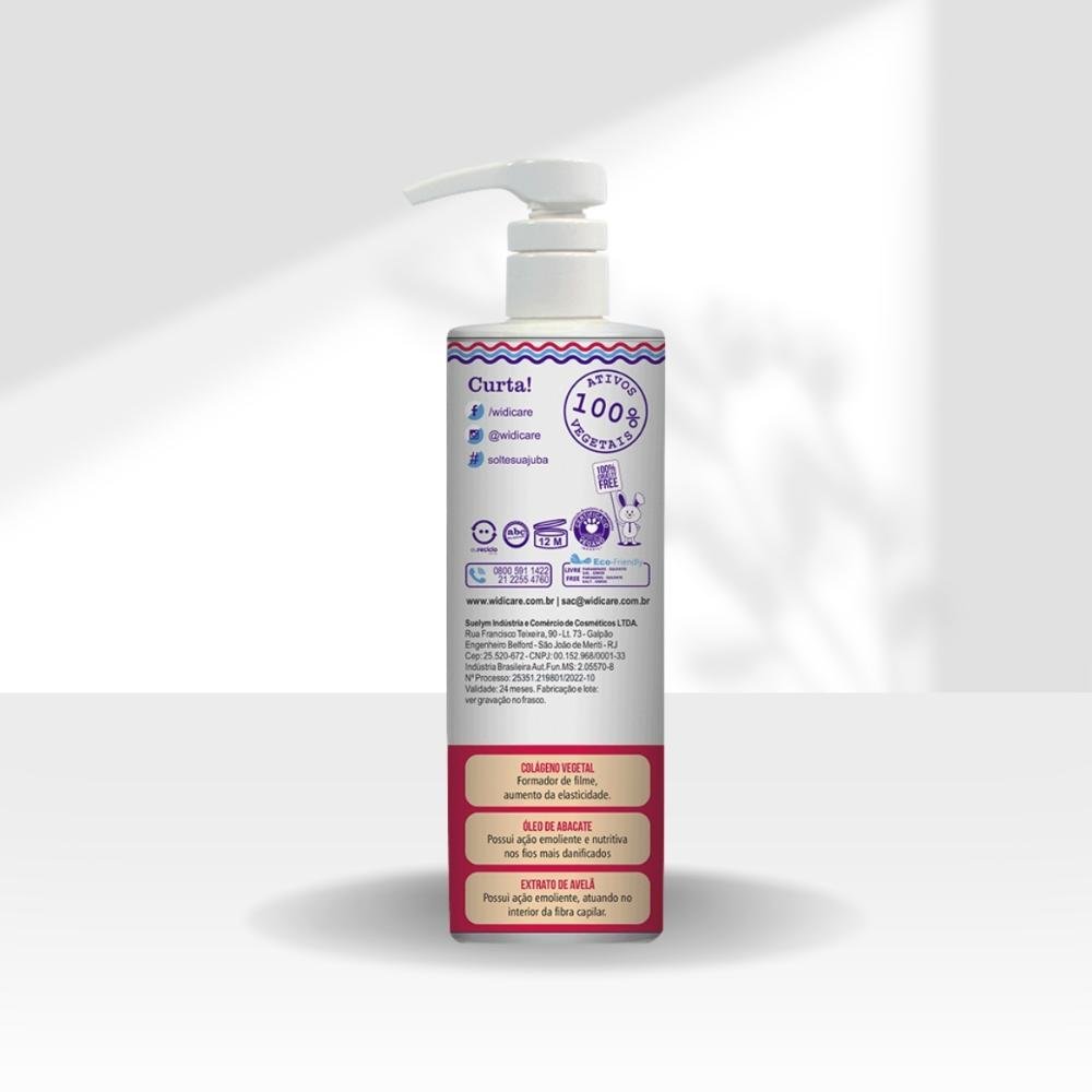 Widi Care Potencializando A Juba Kit 3 Texturizadora 480g ÚNICO 4