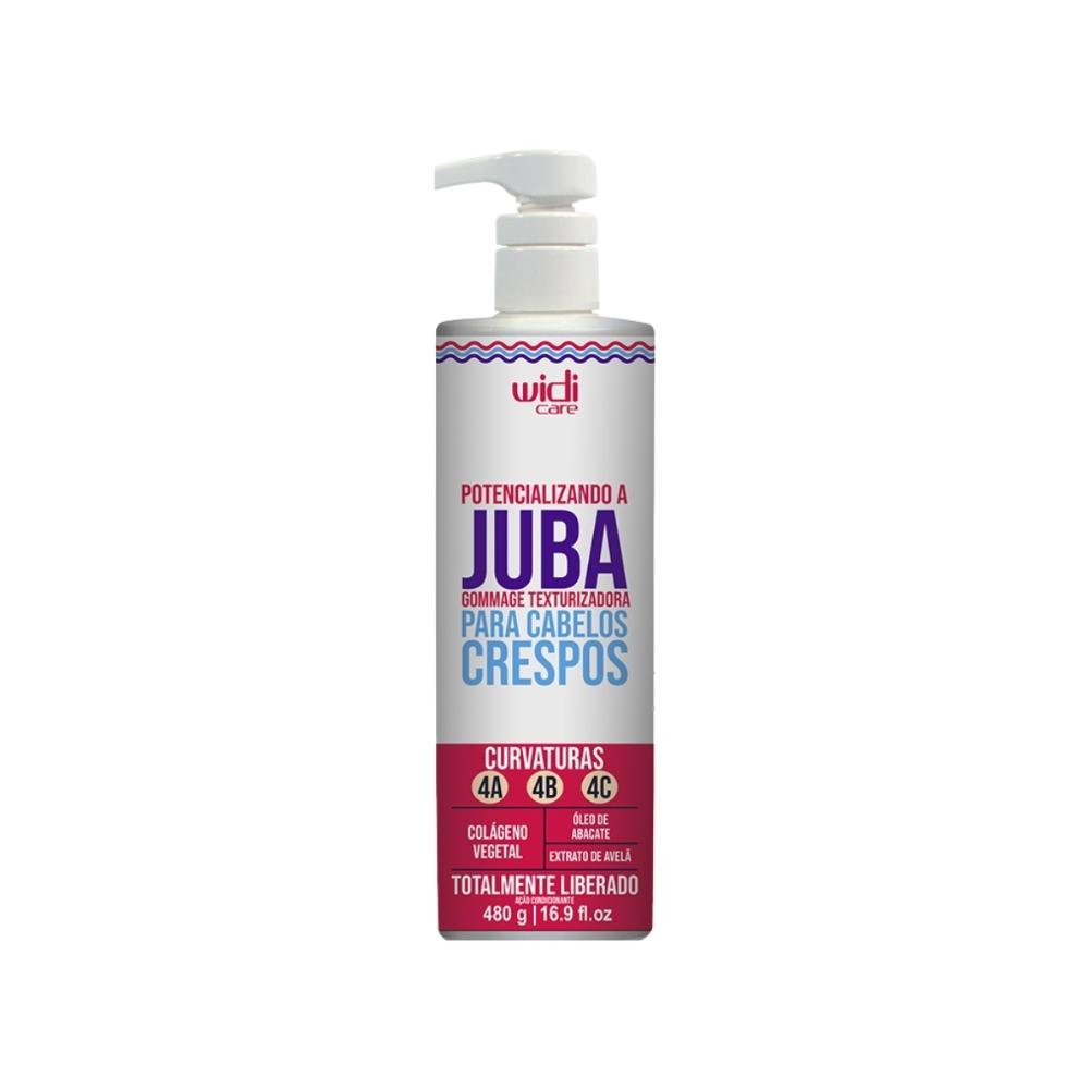 Widi Care Potencializando A Juba Kit 3 Texturizadora 480g ÚNICO 5