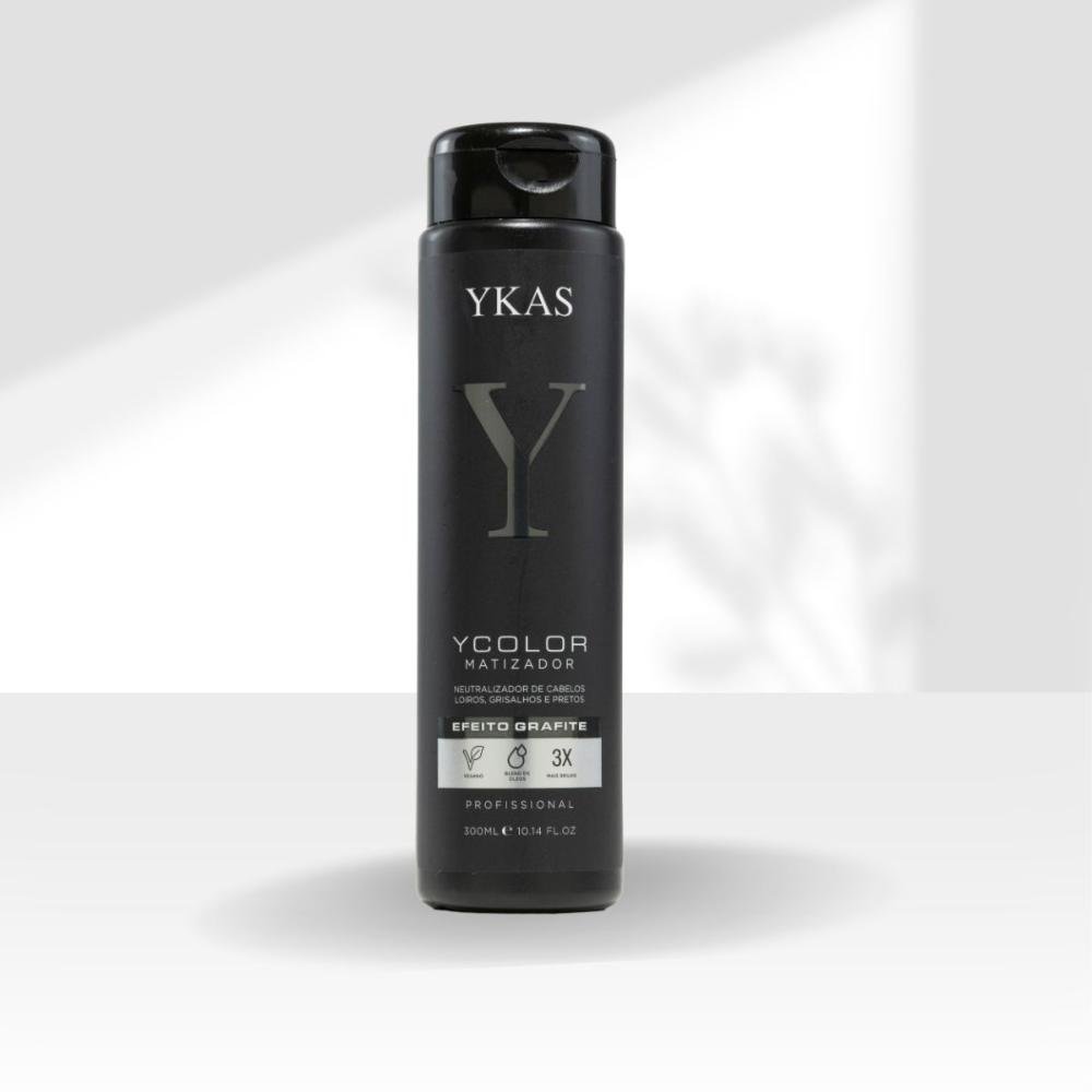 YkasYColor Matizador Grafite Neutraliza Amarelado 300 ml 300ml 3