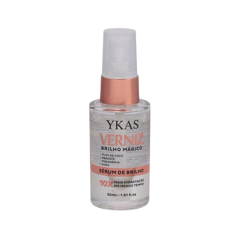 Ykas Verniz Brilho Mágico Sérum De Brilho - Óleo 30 ml