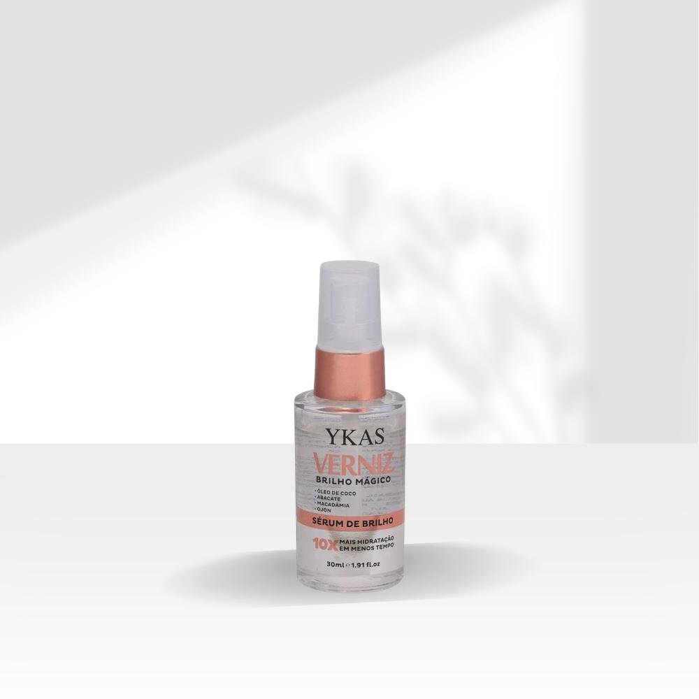 Ykas Verniz Brilho Mágico Sérum De Brilho - Óleo 30 ml 30ml 3