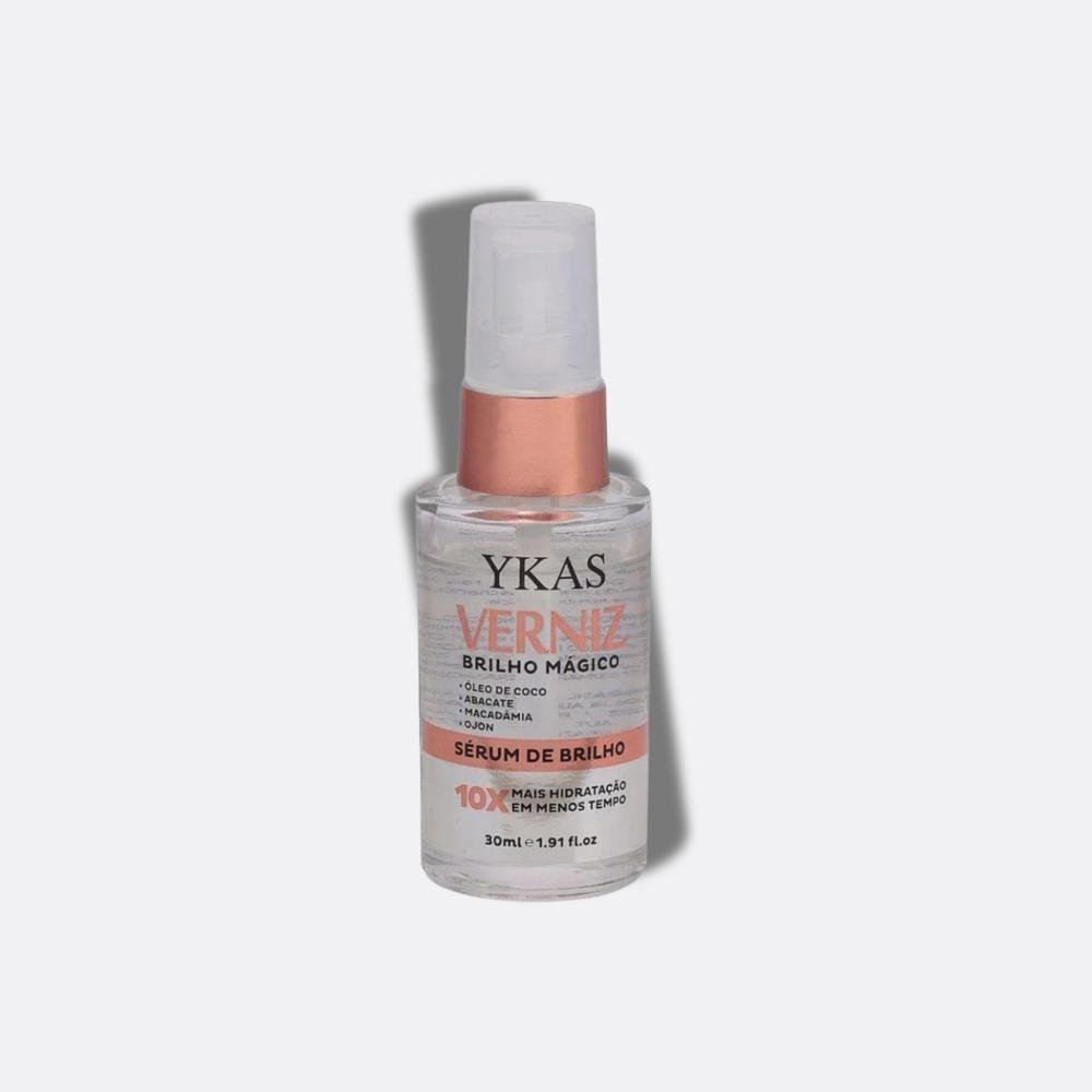 Ykas Verniz Brilho Mágico Sérum De Brilho - Óleo 30 ml 30ml 4
