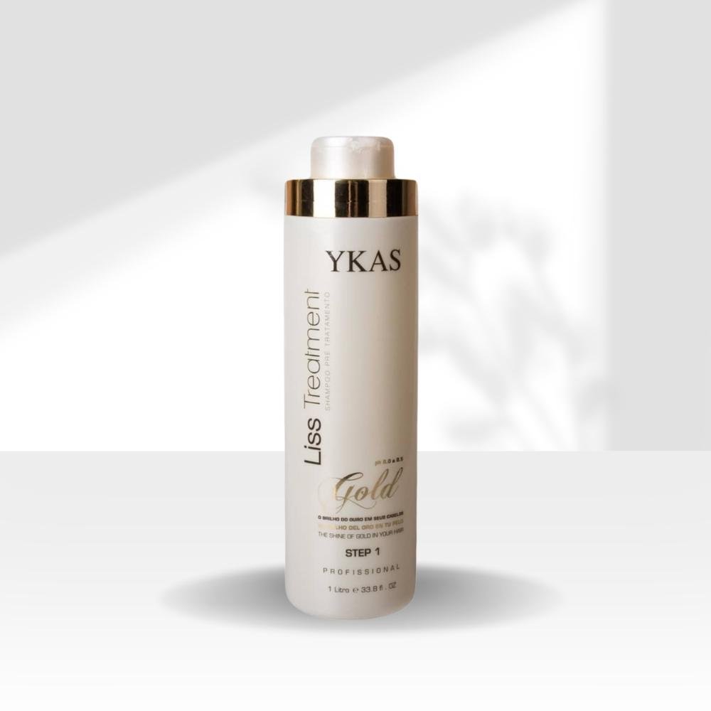 Ykas Profissional Liss Treatment Gold Step 1 1L 1L 3