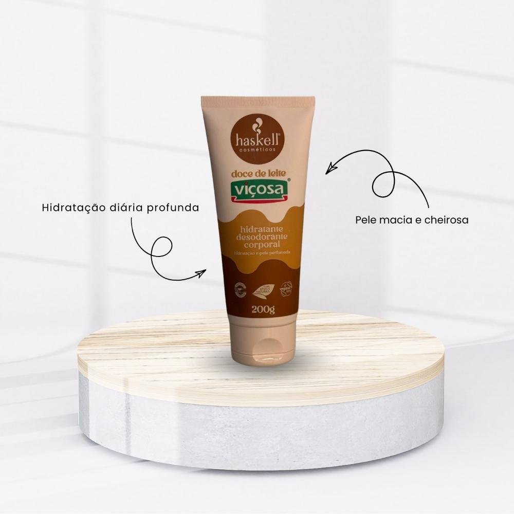 Hidratante Corporal Haskell Viçosa Doce de Leite 200g 200g 2