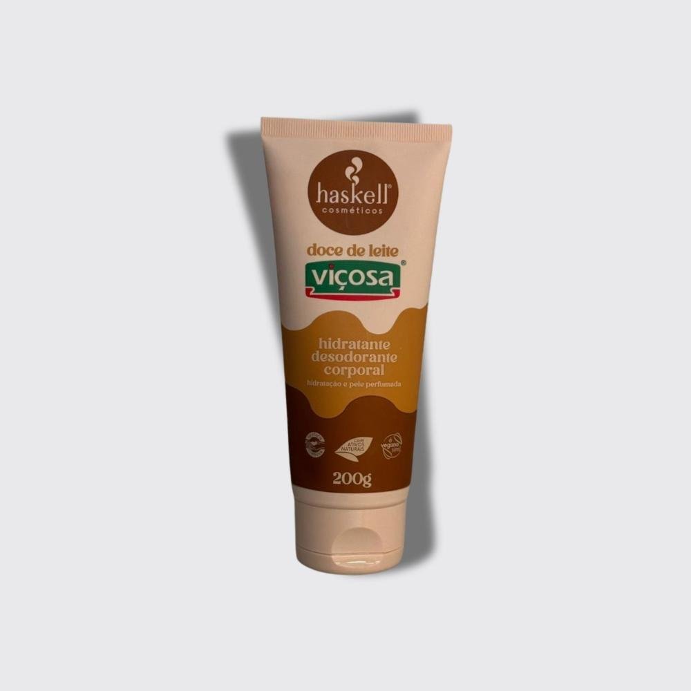 Hidratante Corporal Haskell Viçosa Doce de Leite 200g 200g 4