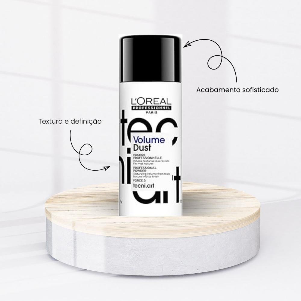 Pó Texturizador LOréal Tecni Art Volume Dust Instantâneo 7g 7g 4