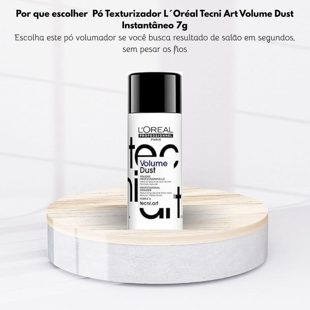 Pó Texturizador LOréal Tecni Art Volume Dust Instantâneo 7g 7g 7
