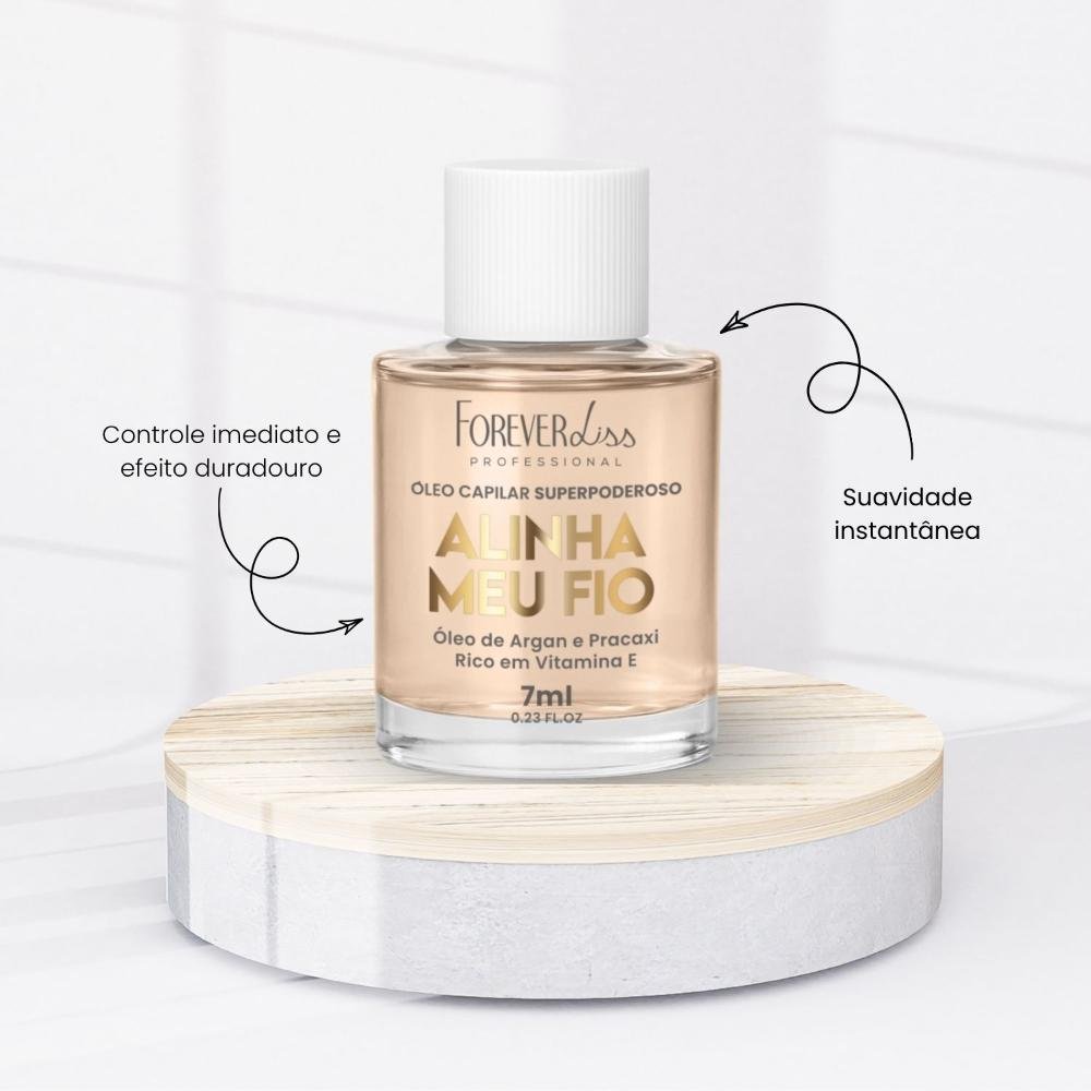 Oleo Capilar Forever Liss Alinha Meu Fio 7 ml 7ml 2