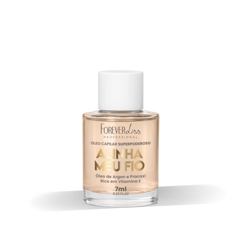 Oleo Capilar Forever Liss Alinha Meu Fio 7 ml 7ml 3