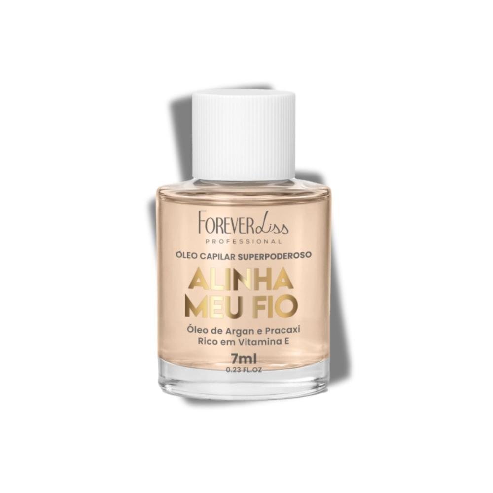 Oleo Capilar Forever Liss Alinha Meu Fio 7 ml 7ml 4