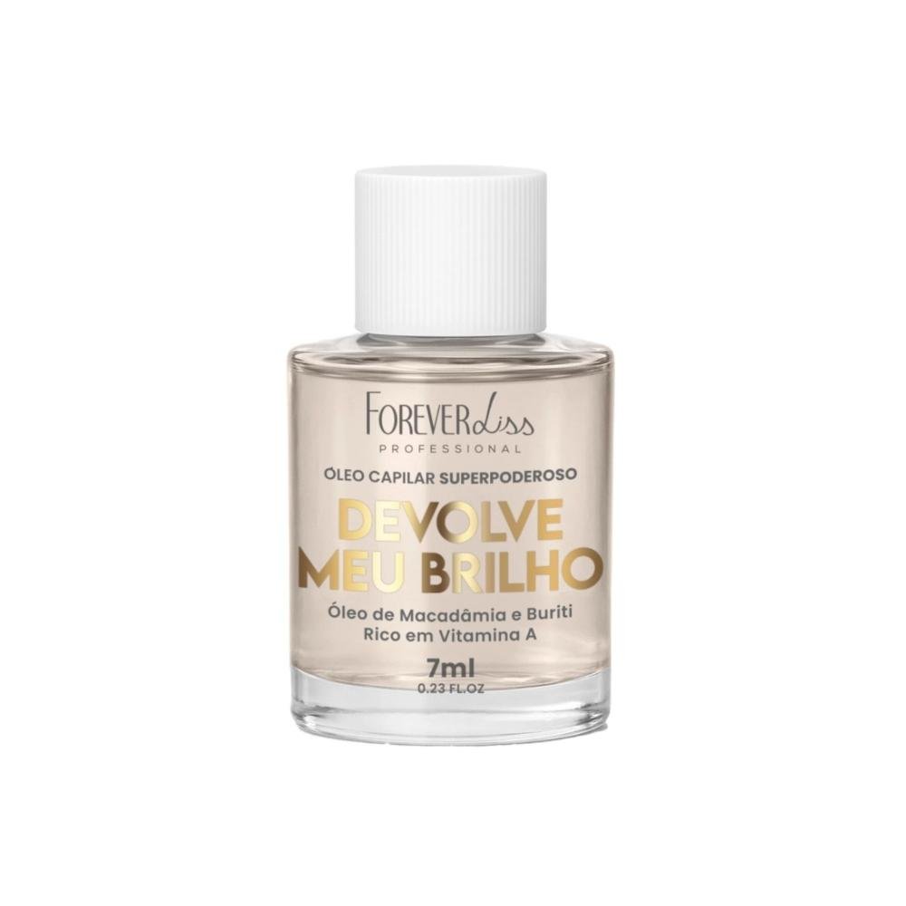 Oleo Capilar Forever Liss Devolve Meu Brilho 7 ml