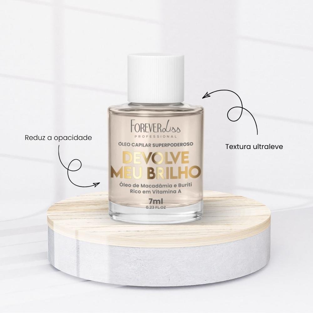 Oleo Capilar Forever Liss Devolve Meu Brilho 7 ml 7ml 2