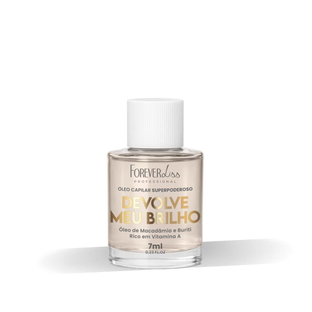 Oleo Capilar Forever Liss Devolve Meu Brilho 7 ml 7ml 3