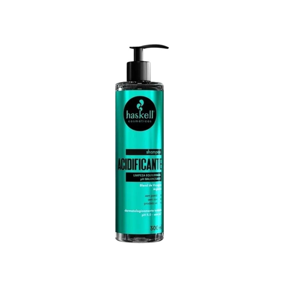 Shampoo Haskell Acidificante Equilíbrio do pH 300 ml