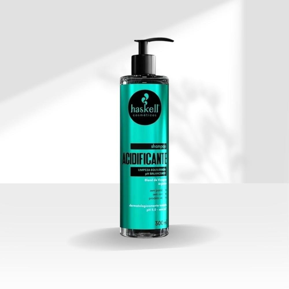Shampoo Haskell Acidificante Equilíbrio do pH 300 ml 300ml 3