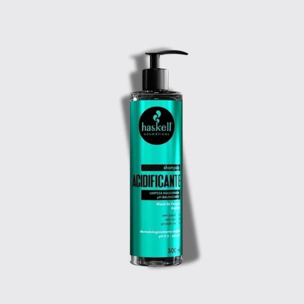 Shampoo Haskell Acidificante Equilíbrio do pH 300 ml 300ml 4