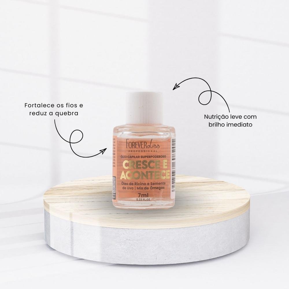 Oleo Capilar Forever Liss Cresce e Acontece 7 ml 7ml 2