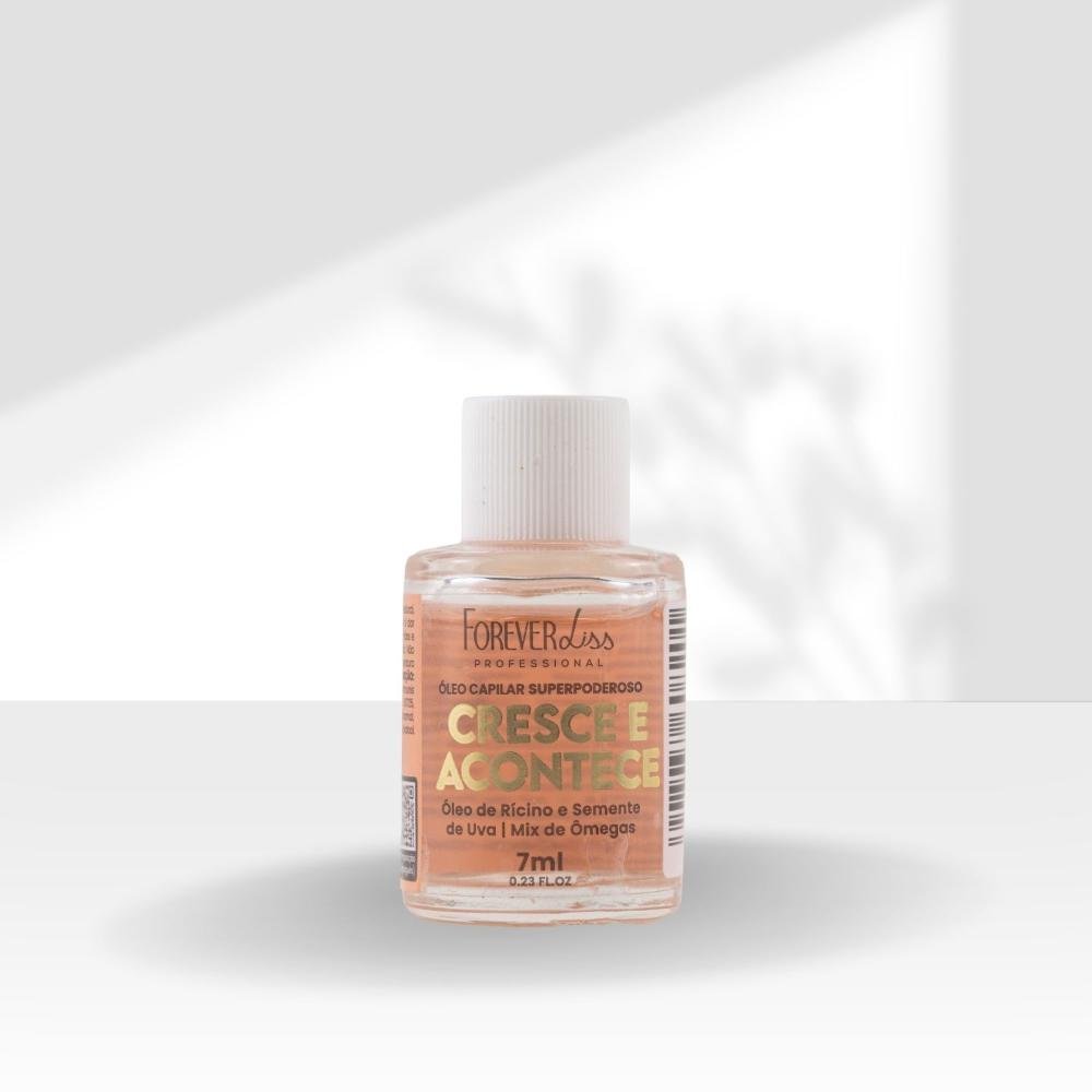 Oleo Capilar Forever Liss Cresce e Acontece 7 ml 7ml 3