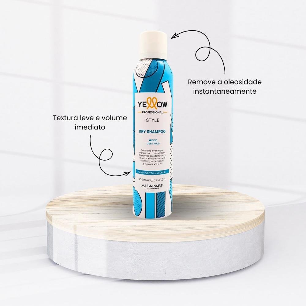 Shampoo Seco Yellow Spray Style Texturizante 250 ml 250ml 2