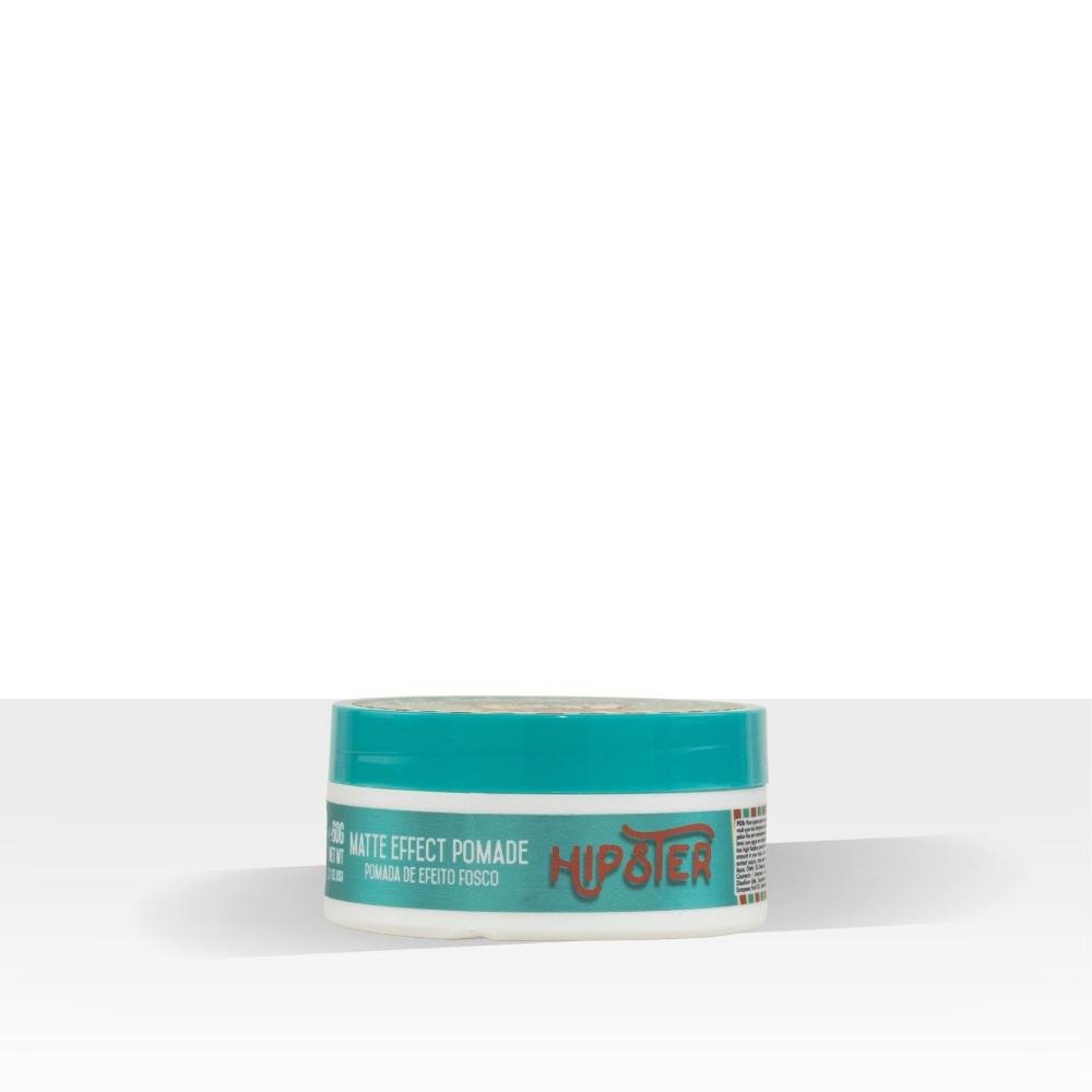 Barba Forte Hipster Matte Effect Pomade Fixação 60 g 60g 3