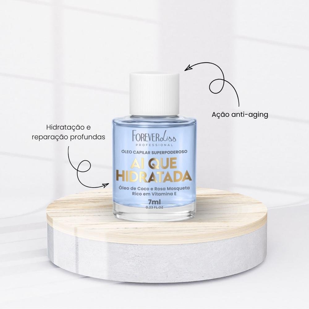 Oleo Capilar Forever Liss Ai Que Hidratada 7 ml 7ml 2