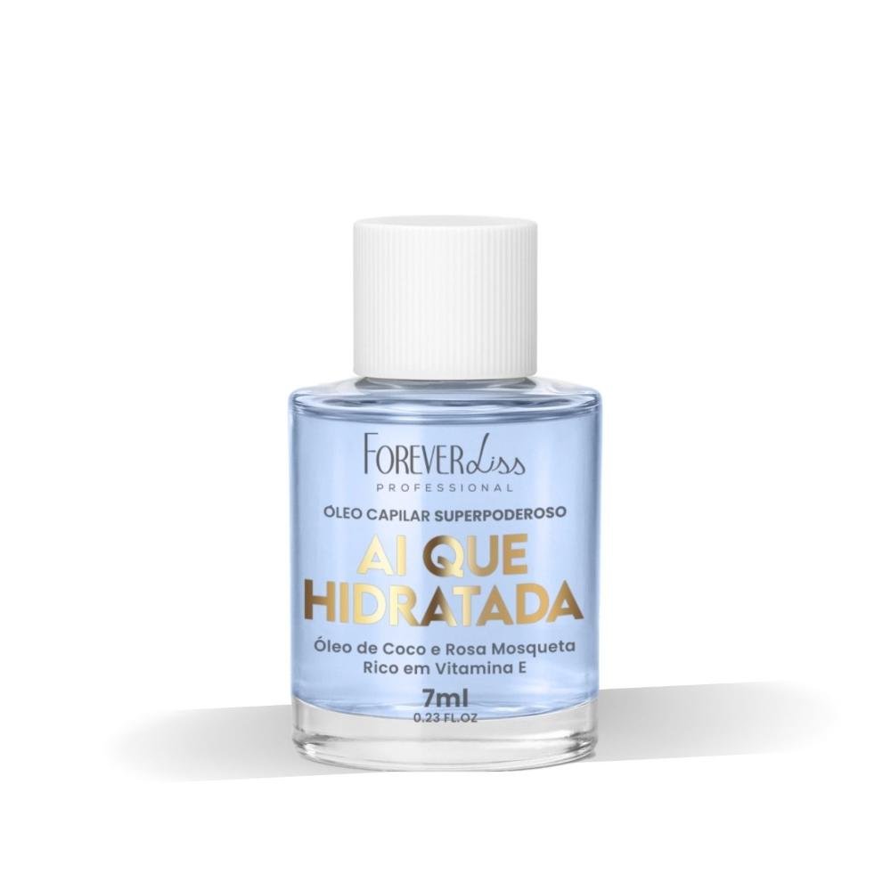 Oleo Capilar Forever Liss Ai Que Hidratada 7 ml 7ml 3