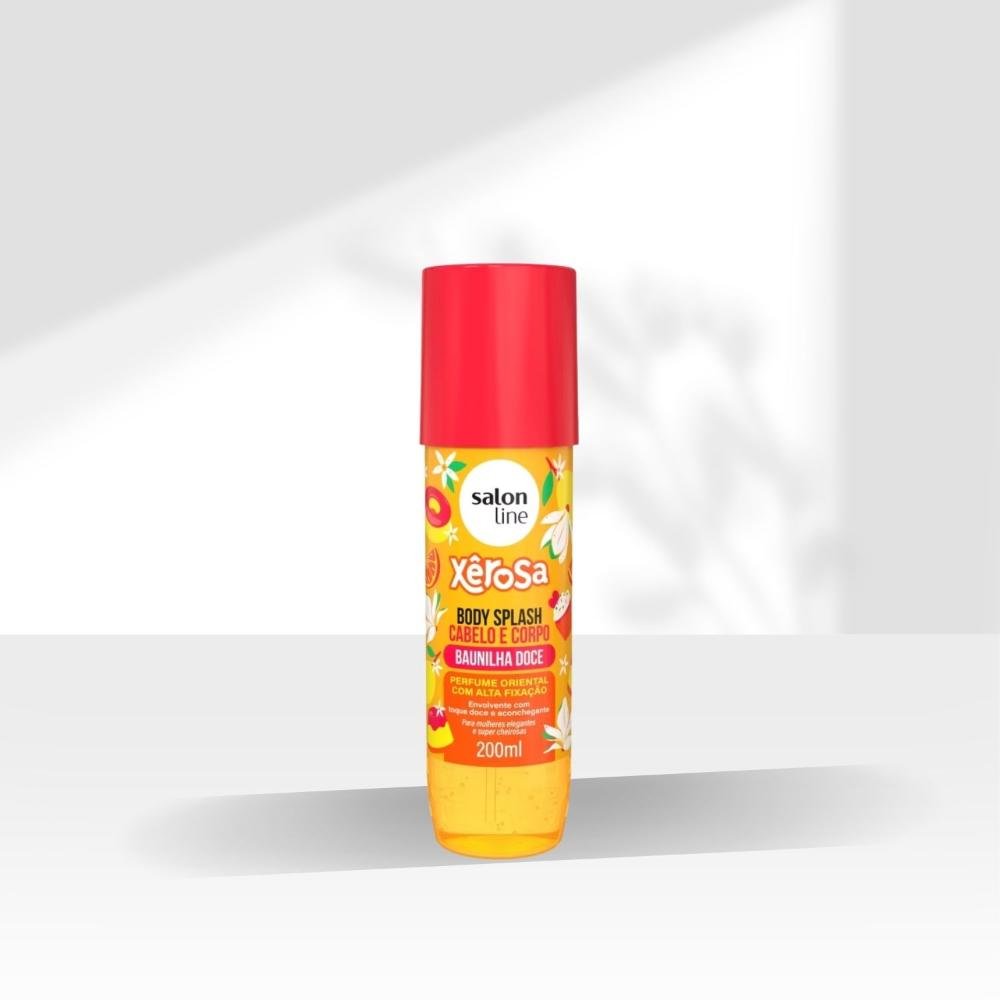 Body Splash Salon Line Xêrosa Baunilha Doce 200 ml 200ml 3