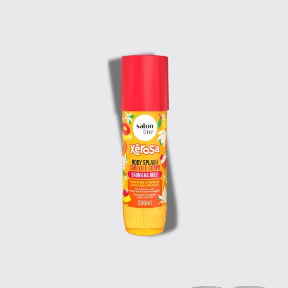 Body Splash Salon Line Xêrosa Baunilha Doce 200 ml 200ml 4