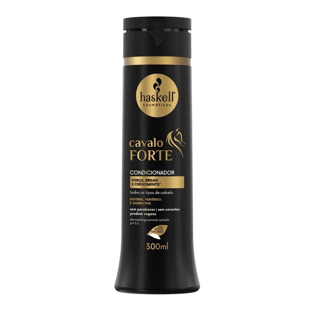 Condicionador Haskell Cavalo Forte Fortalecimento 300 ml