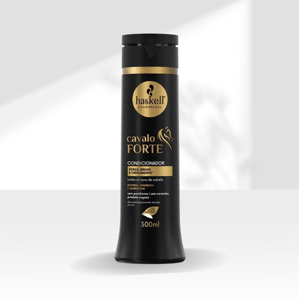 Condicionador Haskell Cavalo Forte Fortalecimento 300 ml 300ml 3