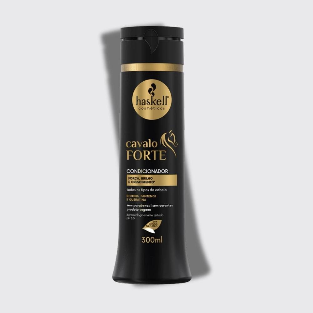 Condicionador Haskell Cavalo Forte Fortalecimento 300 ml 300ml 4