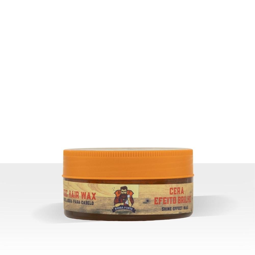 Barba Forte Ironjack Cera Modeladora Fixação e Estilo 120 g 120g 3