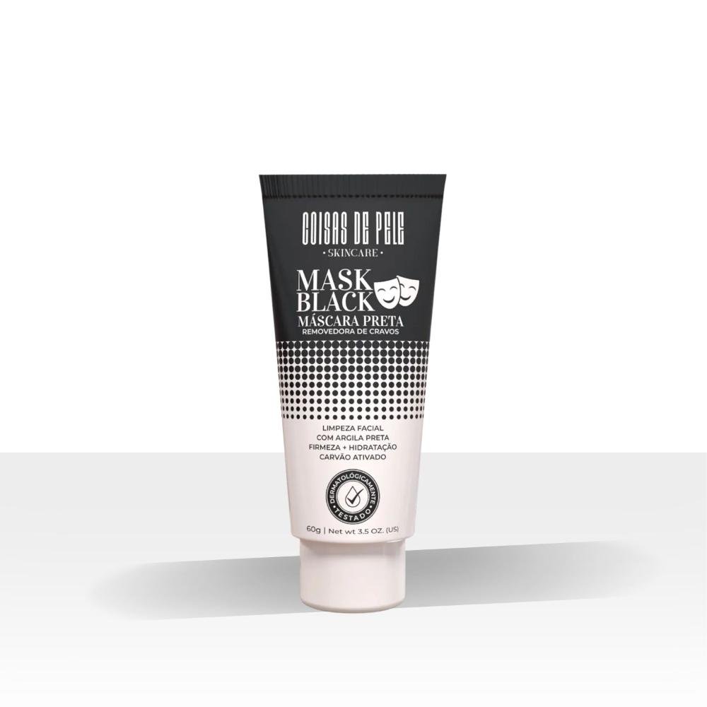 Coisas de Pele Máscara Black Removedora de Cravos 60g 60g 3