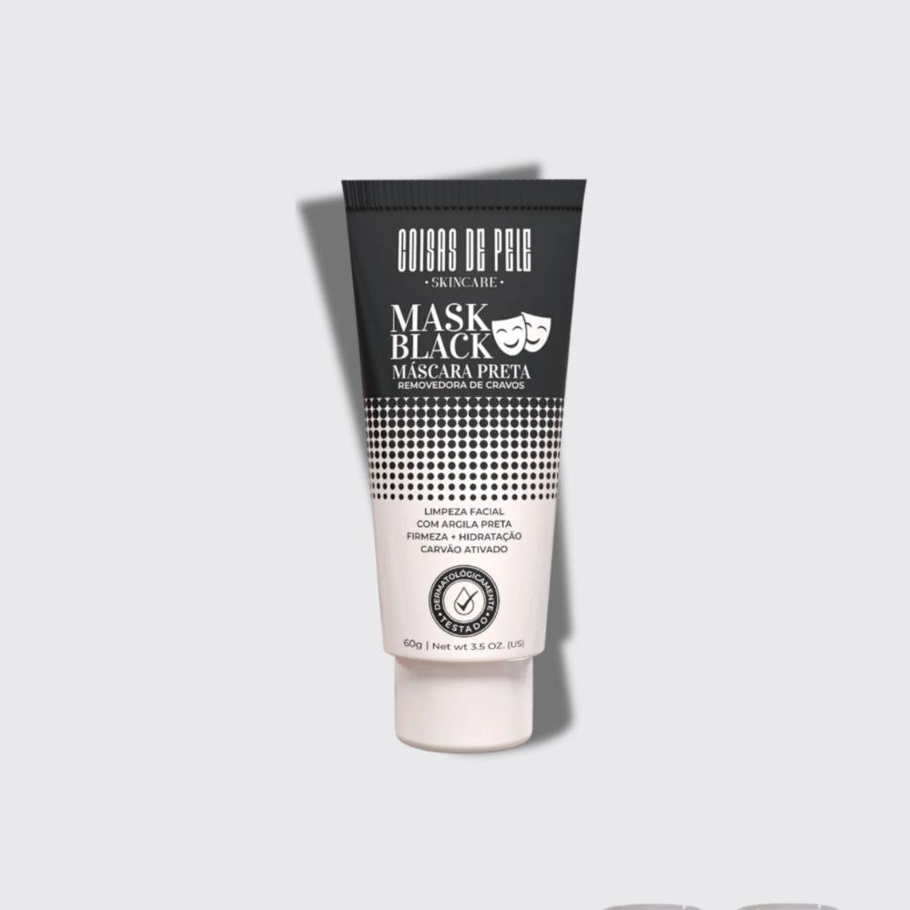 Coisas de Pele Máscara Black Removedora de Cravos 60g 60g 4