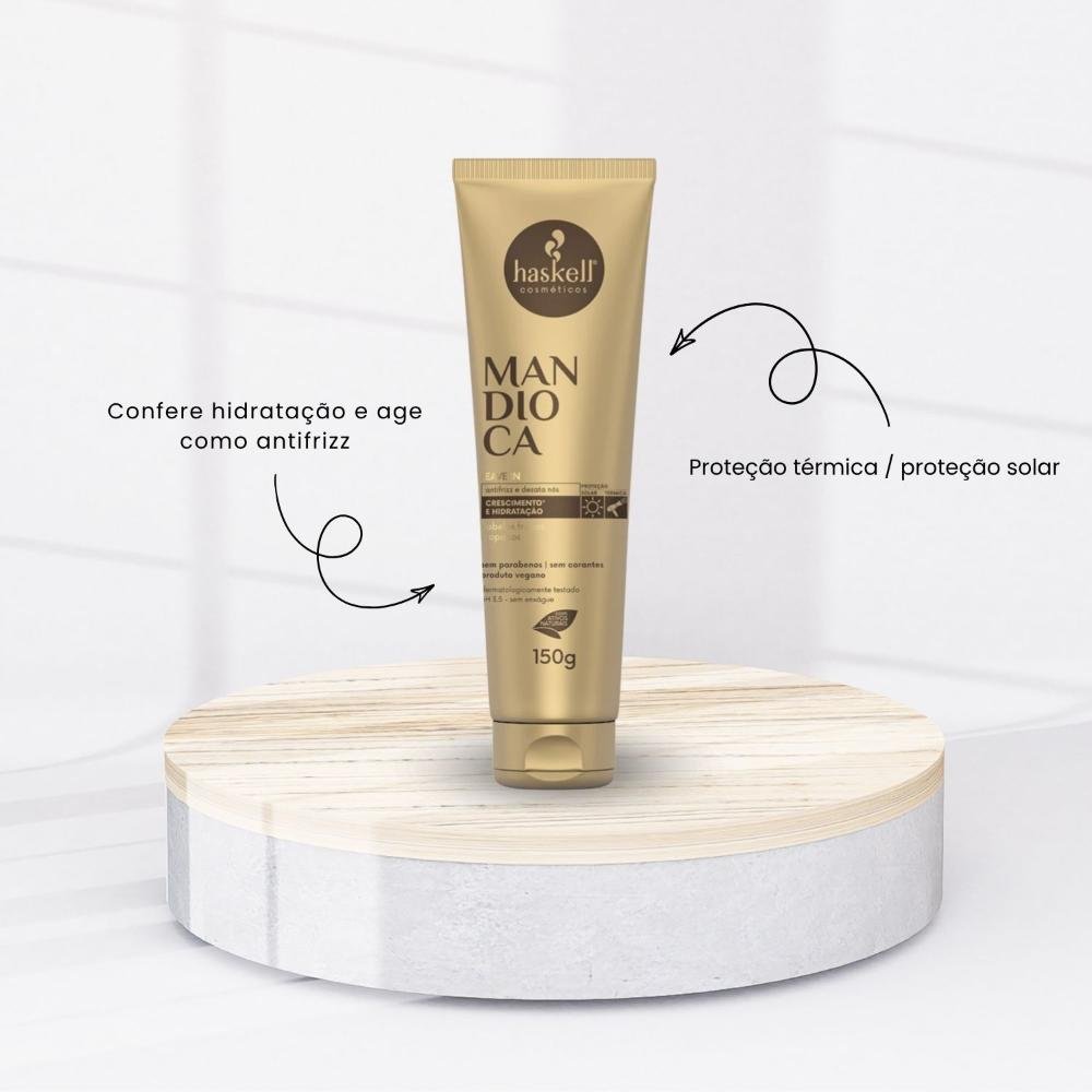 Leave in Haskell Mandioca Força Nutrição 150 g 150g 2
