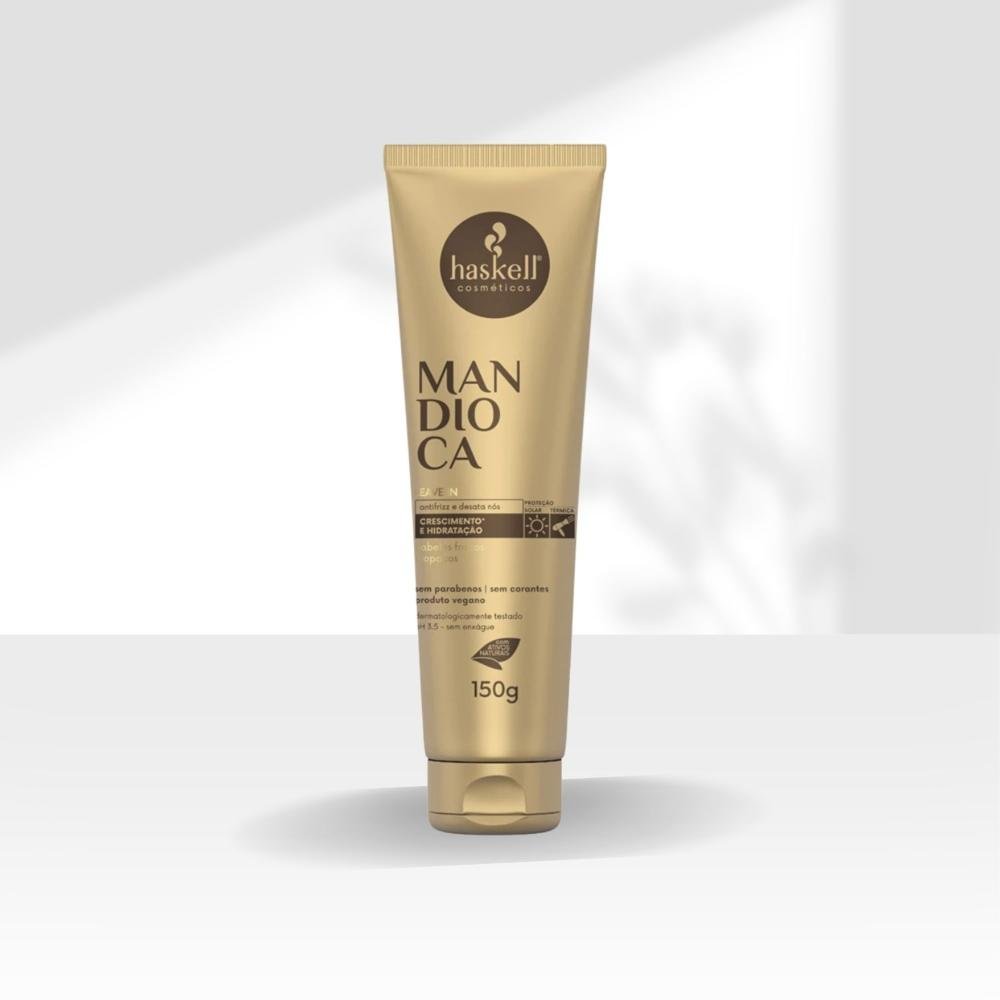 Leave in Haskell Mandioca Força Nutrição 150 g 150g 3