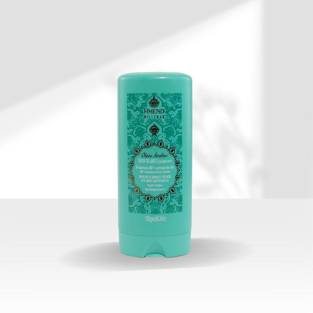Balm Selante Nutritivo Amend Milenar Óleos Árabes 180 g 180g 3