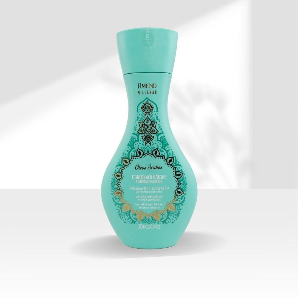 Condicionador Nutritivo Amend Milenar Óleos Árabes 300 ml 300ml 3