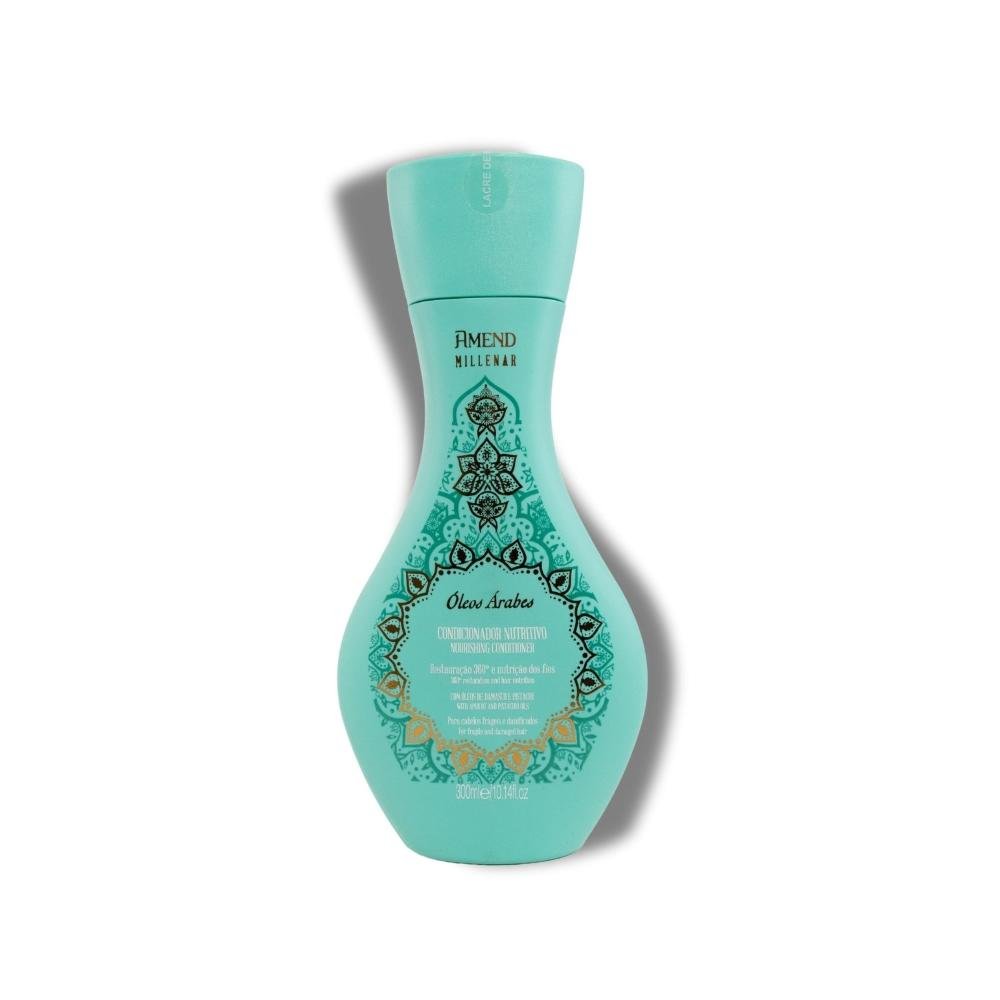 Condicionador Nutritivo Amend Milenar Óleos Árabes 300 ml 300ml 4