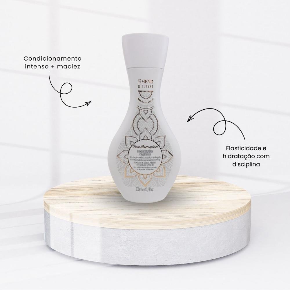 Condicionador Amend Milenar Óleos Marroquinos 300 ml 300ml 2
