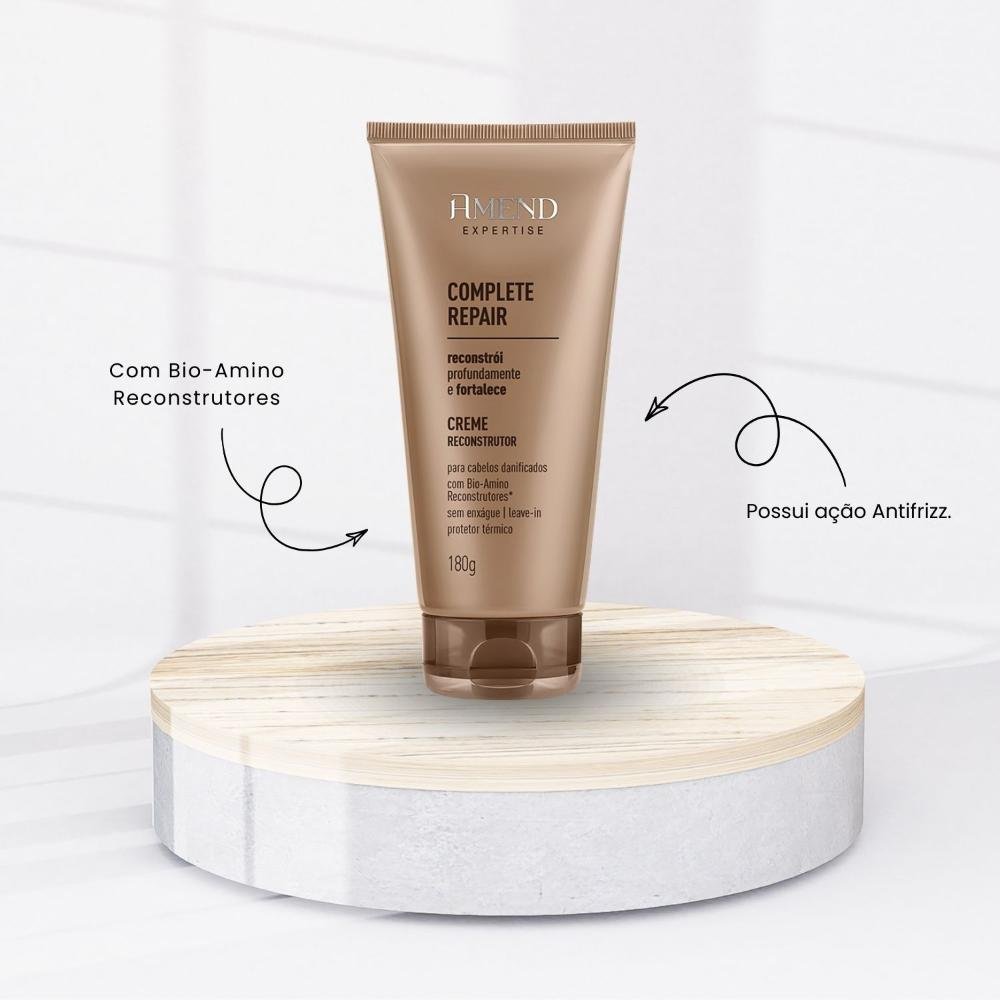 Creme Reconstrutor Amend Expertise Complete Repair 180 g 180g 2