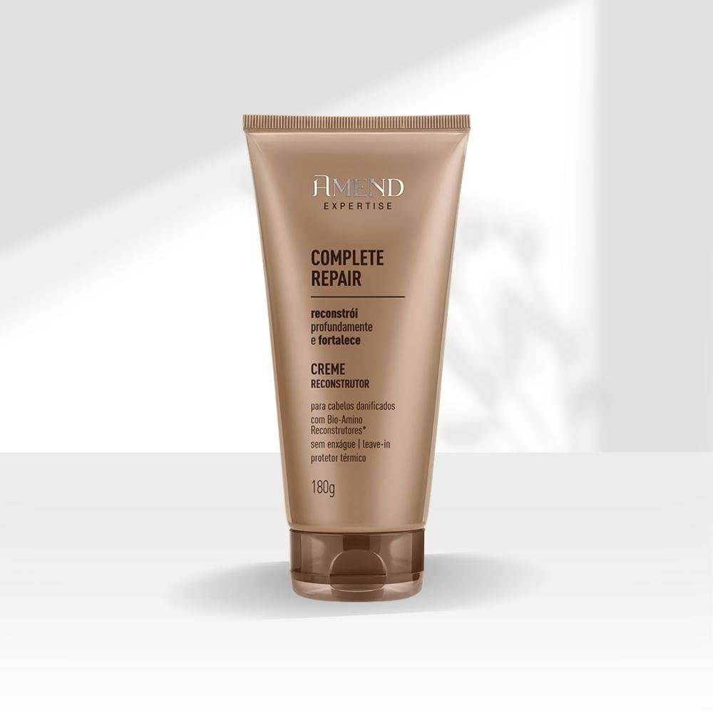 Creme Reconstrutor Amend Expertise Complete Repair 180 g 180g 3
