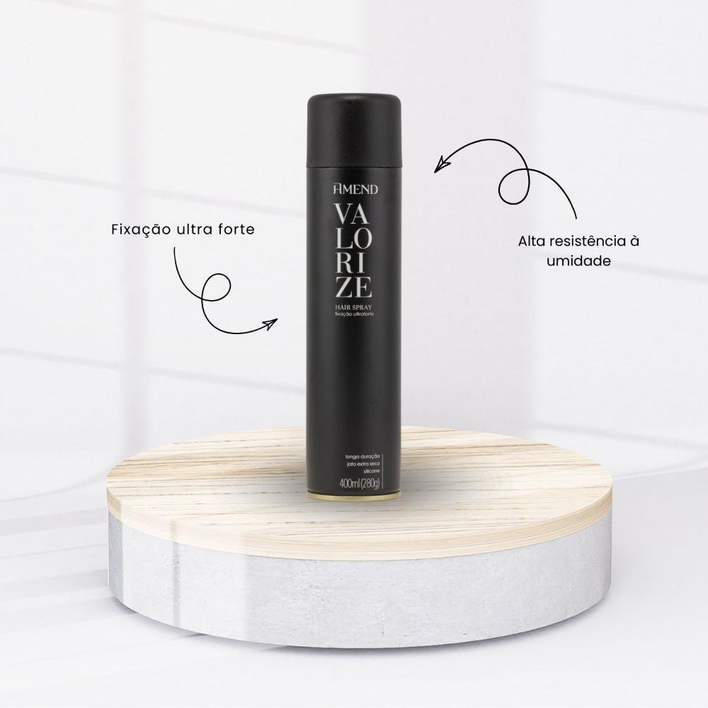 Spray Amend Valorize Ultraforte Filtro Solar 400 ml 400ml 2