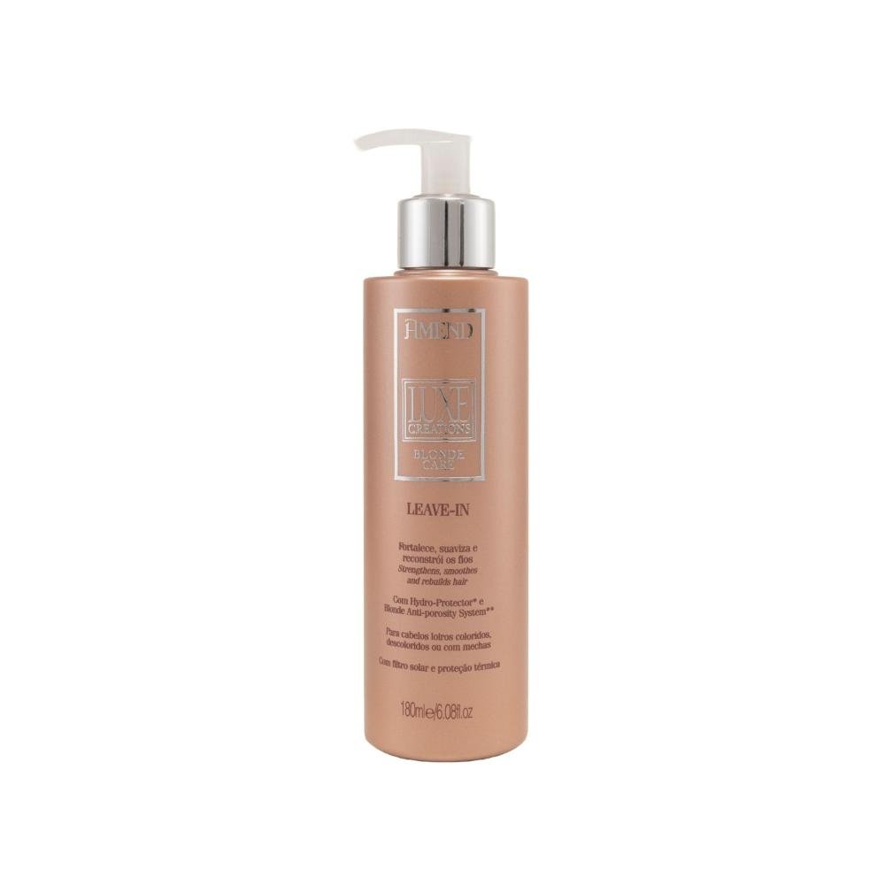 Leave in Amend Blonde Care Proteção e Brilho 180 ml